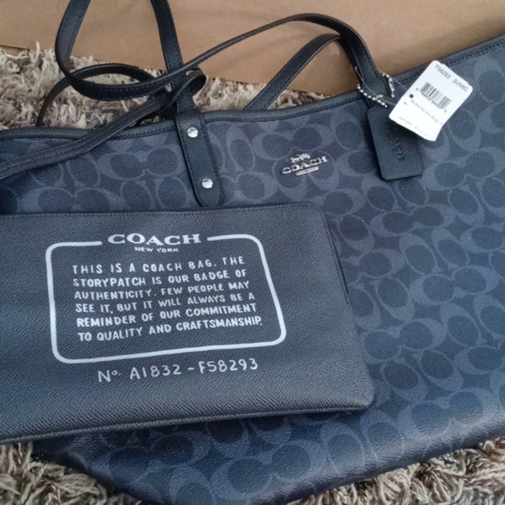 Brand New Coach Tote!